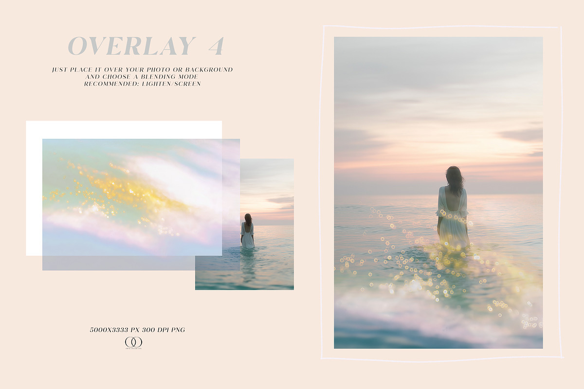 Dreamy Mermaid Shining Overlays, a Texture Graphic by Kaleriia (Photo 5 of 17)