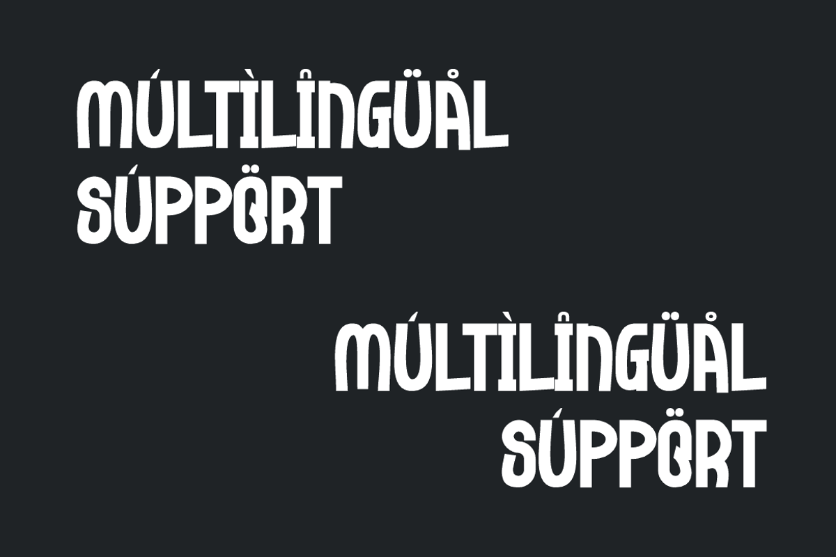 Ruchise - Condensed Font, a Sans Serif Font by QR Design Studio (Photo 5 of 10)