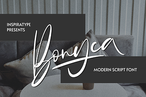 Bonyca - Modern Script