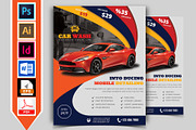 10 Car Wash Flyers Bundle 90% OFF, a Flyer Template by Imagine Design Studio (Thumbnail 3 of 22)