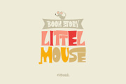 Kittenish - Playful Font, a Font by madeDeduk (Thumbnail 7 of 14)
