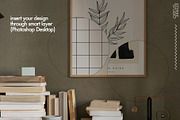 ARTISAN | Frame Mockup Vintage Set, a Household Mockup by Stykke Studio (Thumbnail 5 of 6)