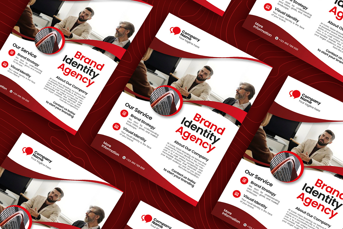 Hyfort Studio - Flyer, a Flyer Template by Esensifiksi.studio (Photo 2 of 3)