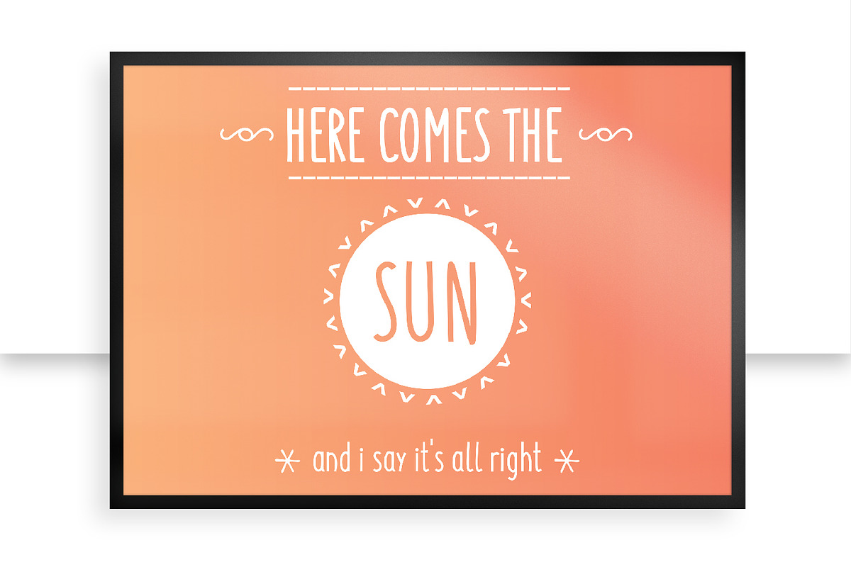 SUNN Line Extended Font preview 4