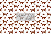 Irish Red Setter clipart, an Animal Illustration by pet design shop (Thumbnail 4 of 8)