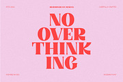 Brusnica - Retro Serif Font, a Serif Font by BilberryCreates (Thumbnail 16 of 17)