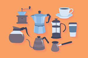 Coffee Vector