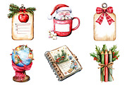 Christmas School Teacher Sublimation, an Illustration by Daily.Designs (Thumbnail 4 of 5)