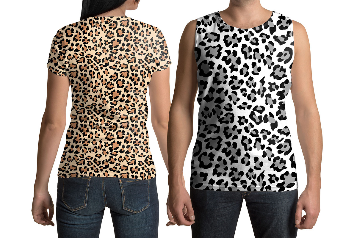 Leopard pattern. Leopard print., a Pattern Graphic by AvaAva (Photo 2 of 7)