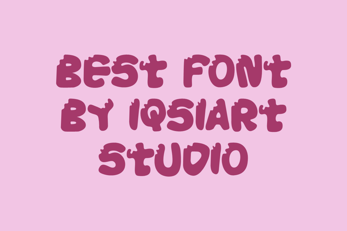 Candira - Candy Font, a Sans Serif Font by Iqsiart Studio (Photo 4 of 10)