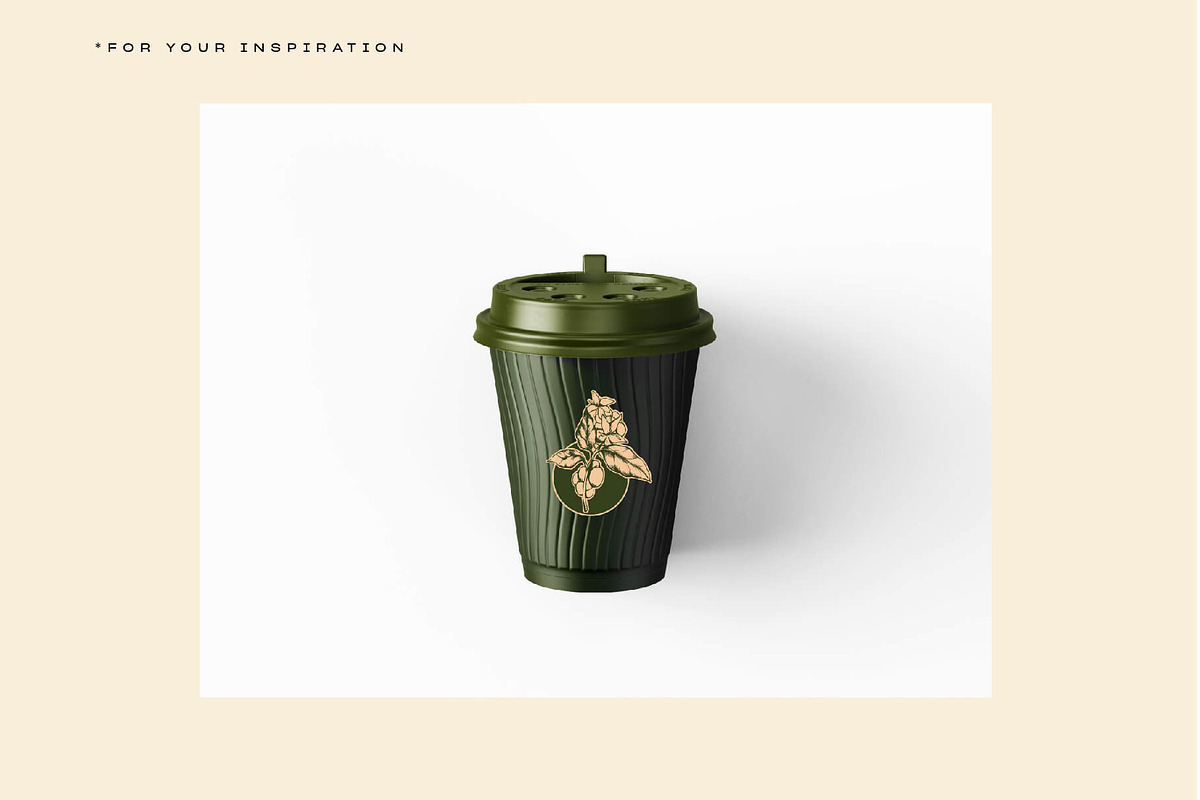 Coffee Handcrafted Illustration, an Illustration by Elysamunster (Photo 12 of 14)