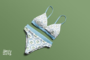 Cottage Blues Floral Pattern, a Pattern Graphic by Hello Holly Studio (Thumbnail 5 of 6)