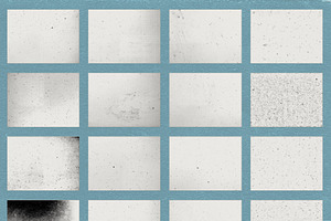 Distressed Halftone Textures Pack