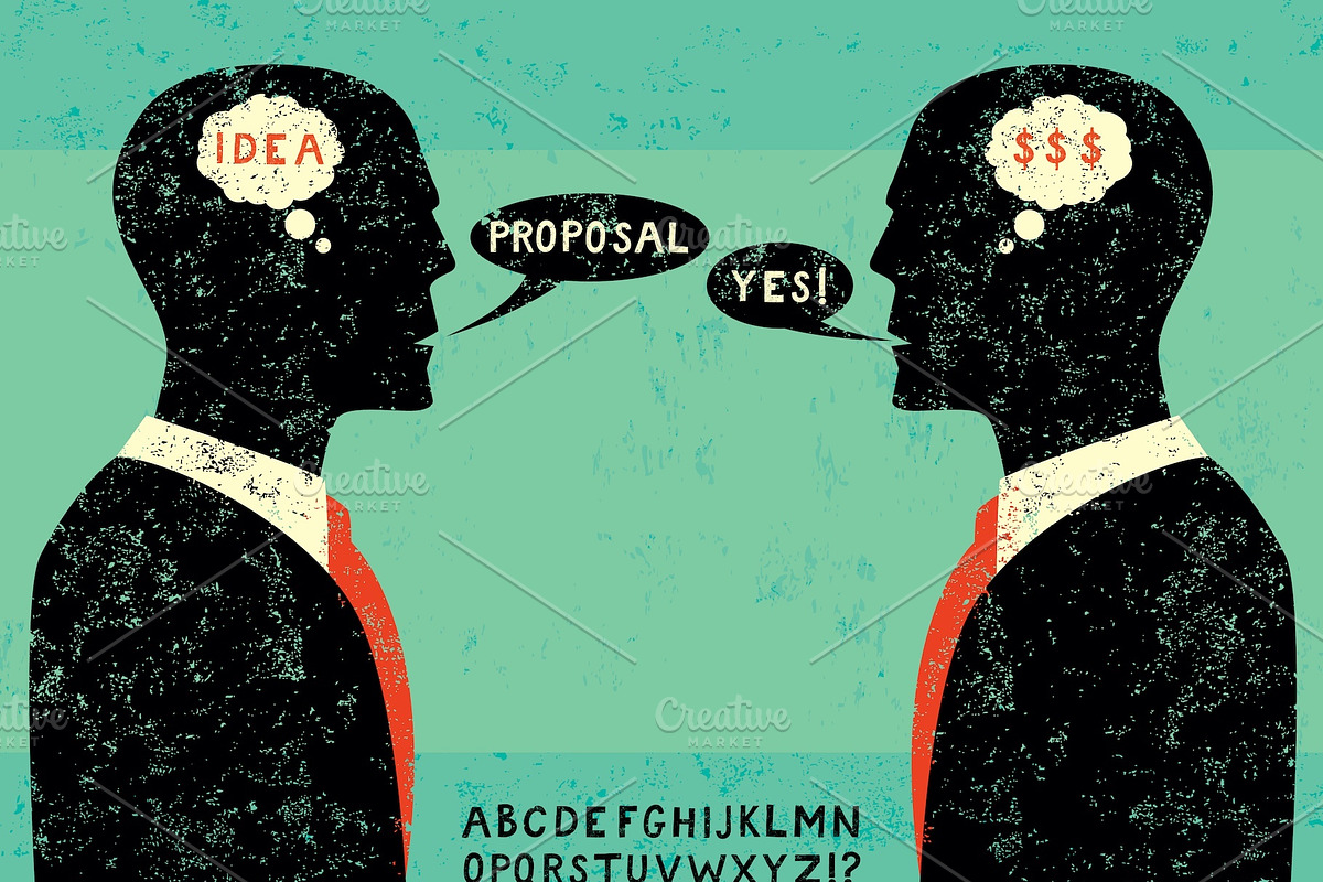 Business Concepts Bundle 13, a Person Illustration by retrorocket (Photo 3 of 16)