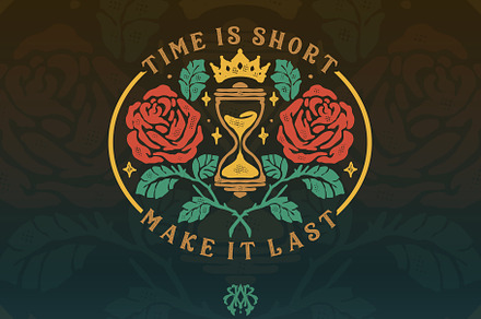 The Sand of Time And Rose