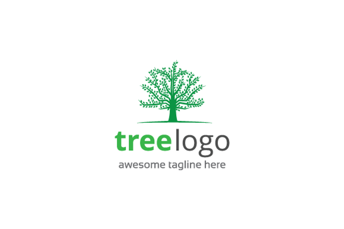 Tree Logo, a Branding & Logo Template by hellothere (Photo 2 of 3)