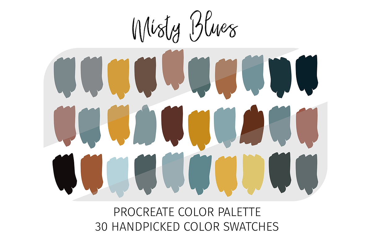 Procreate Fall Color Palette Bundle, a Palette Add-On by STUDIO 17 (Photo 4 of 10)