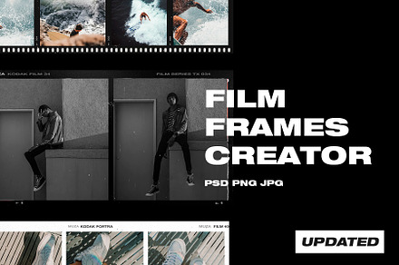 High Quality Film Frames Creator