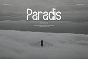 Feaqsta | Display Sans Serif, a Sans Serif Font by gracetype_studio (Thumbnail 3 of 12)