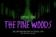 Escorz Horors Handmade Brush Horror, a Handwritten Font by Maulana Creative (Thumbnail 2 of 7)