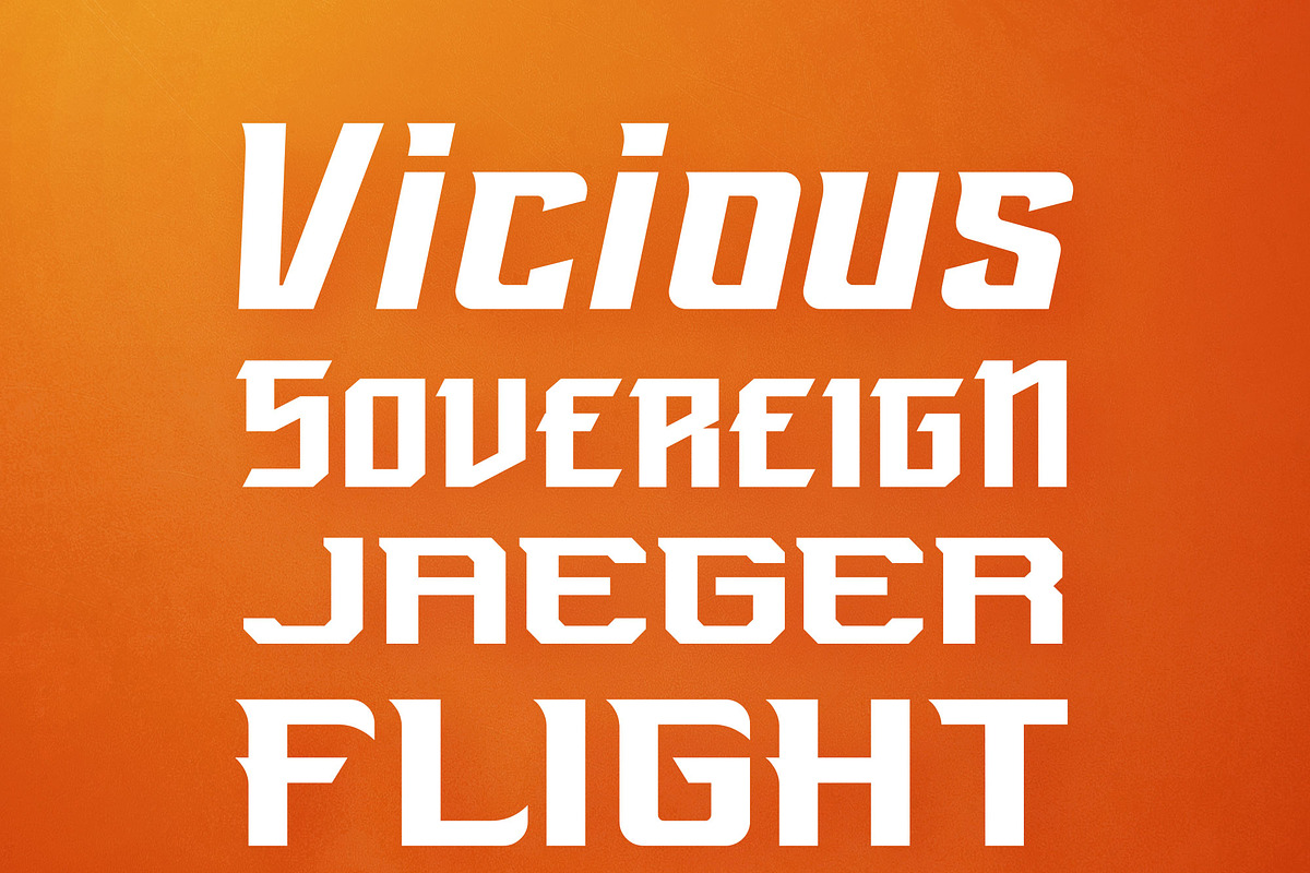 Esports Font Pack Vol 2 | DaseDesign, a Font by backinthedase (Photo 4 of 7)