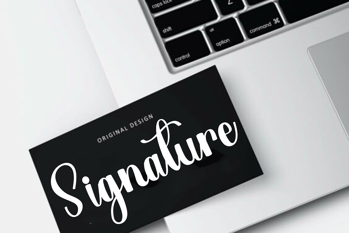 Holiday Bestie, a Handwritten Font by FreshTypeINK (Photo 4 of 8)