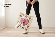 Retro Groovy Valentine for Procreate, a Brush Add-On by Pencil Twist (Thumbnail 9 of 10)
