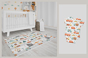 Children's map creator, an Animal Illustration by Alona Savchuk (Thumbnail 13 of 21)
