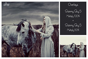 30 Stormy Sky Overlays, a Texture Graphic by LovePhotoMoment (Thumbnail 8 of 11)