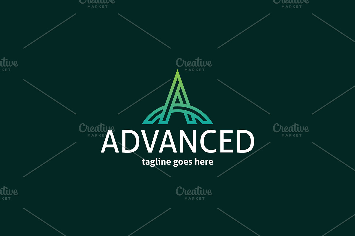 Advanced - Letter A Logo, a Branding & Logo Template by ashenterprise (Photo 1 of 2)