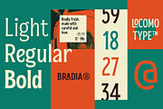Bradia, a Serif Font by Locomotype (Thumbnail 2 of 12)