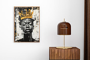 Broken Crown Wall Art, a Person Illustration by PrintablesByFranklyn (Thumbnail 3 of 6)