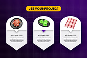 Food and Beverage 3d Icon Pack, an Object 3D Model by Ui Stock (Thumbnail 6 of 6)