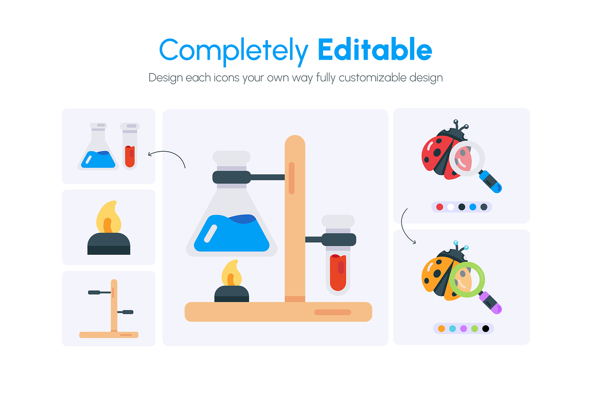 Animated Education and Science Icons, a Duotone Icon by Prosymbols (Photo 3 of 9)