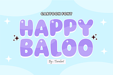 Happy Baloo - Playful Cartoon Font