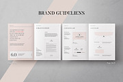 Brand Guidelines, a Brochure Template by Proonty (Thumbnail 7 of 9)