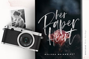 Opulent Font + SVG, a Script Font by Sam Parrett (Thumbnail 3 of 11)