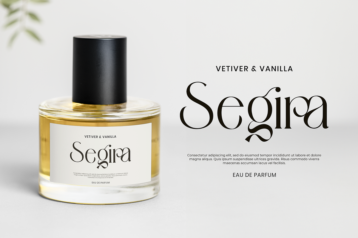 Megisin - Elegant Display Serif Font, a Serif Font by PuriCreative (Photo 5 of 10)