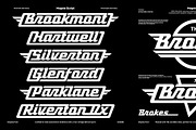 Magnie – Indie Rock Display Font, a Script Font by Spencer & Sons Co. (Thumbnail 10 of 17)