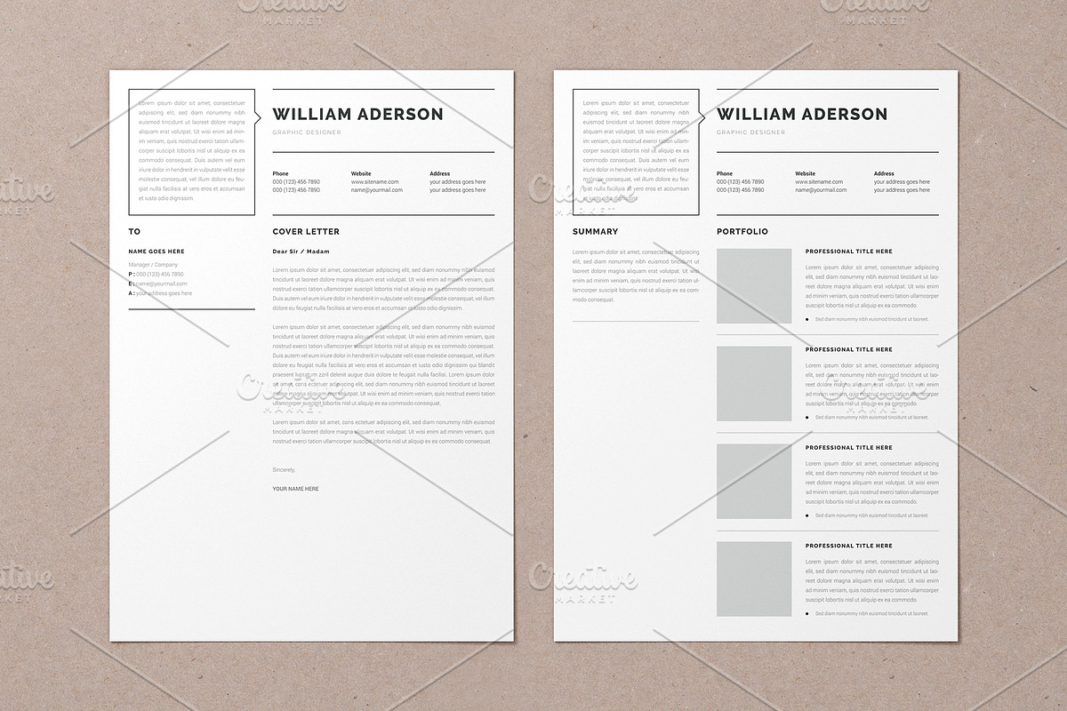 Google docs Resume Template, a Resume Template by Alice_s (Photo 3 of 6)