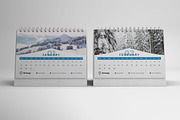 Desk Calendar 2024, a Print Template by Uiparvin (Thumbnail 2 of 2)