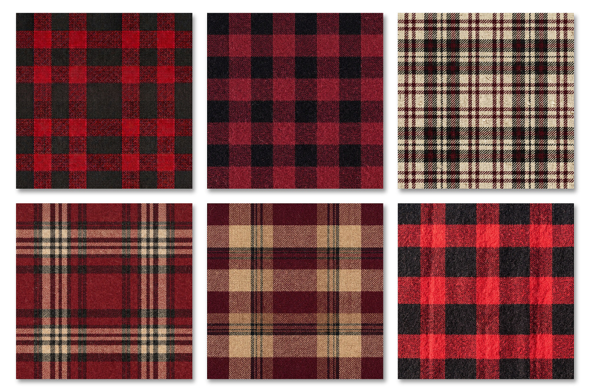 Rustic Lumberjack Buffalo Plaid, a Pattern Graphic by Dream Creation (Photo 2 of 6)