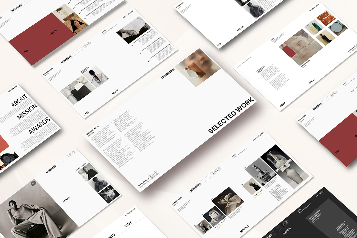 Aura Pitch Deck Presentation, a Presentation Template by Studio Industry (Photo 10 of 11)