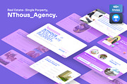 NThous - Real Estate Keynote, a Presentation Template by Dhabee (Thumbnail 1 of 7)