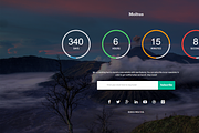 Moltus - Onepage & Coming Pages, a HTML Template by Pichforest Studio (Thumbnail 3 of 3)