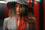 Distortion Lens Photo Effect, a Brushes & More by studiogstock (Thumbnail 1 of 2)