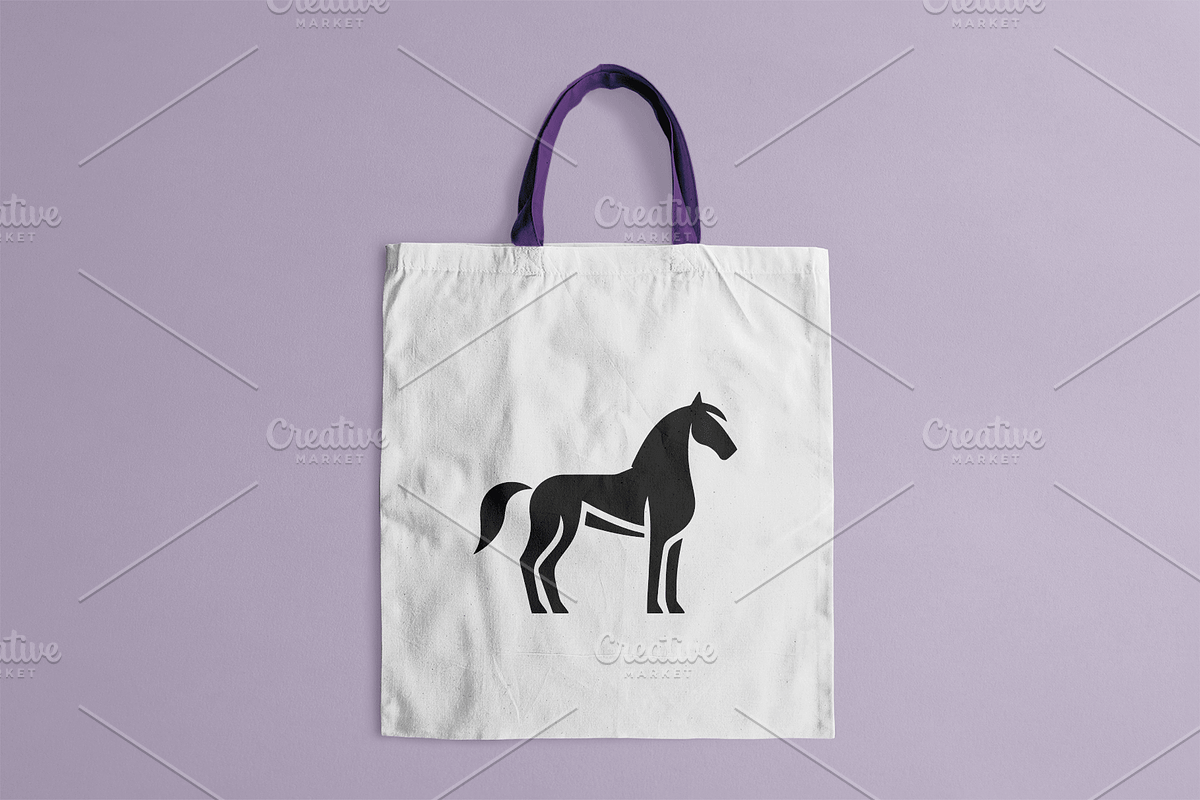 Modern Horse Geometric Logo, a Branding & Logo Template by Vectorium Studio (Photo 3 of 3)