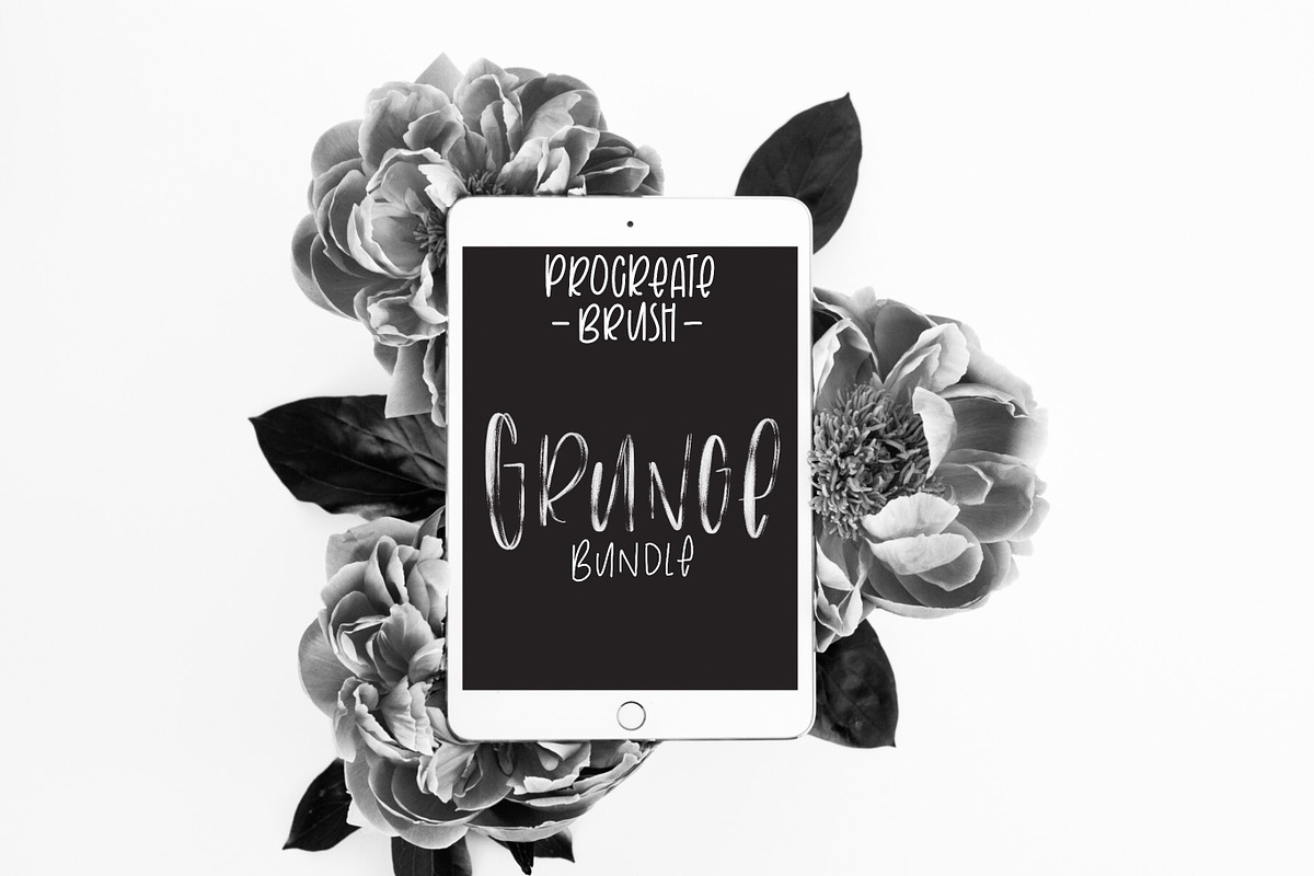 Grunge Brushes - Procreate