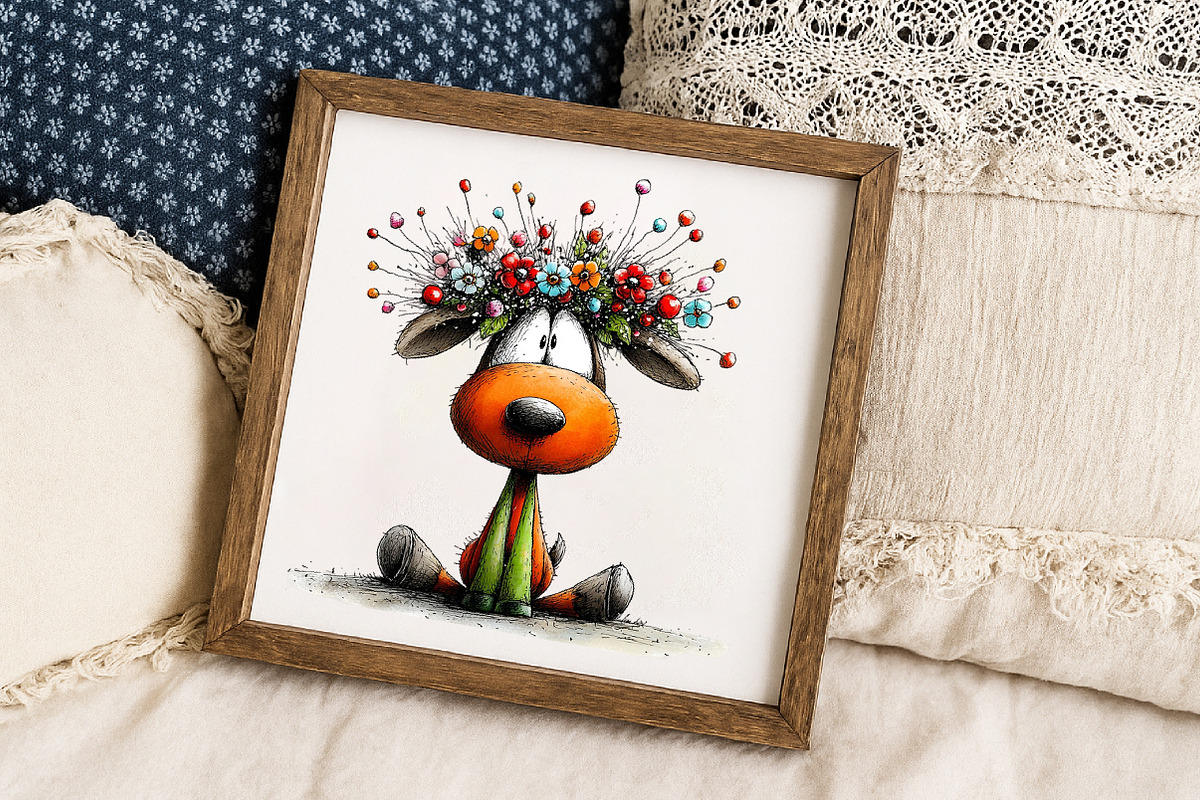 Whimsical Christmas Woodland Friends, an Illustration by Libby Wishes (Photo 7 of 8)