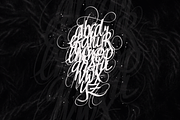 Gothic Calligraphy Brushes, a Brush Add-On by Emmanuel Buron (Thumbnail 7 of 12)